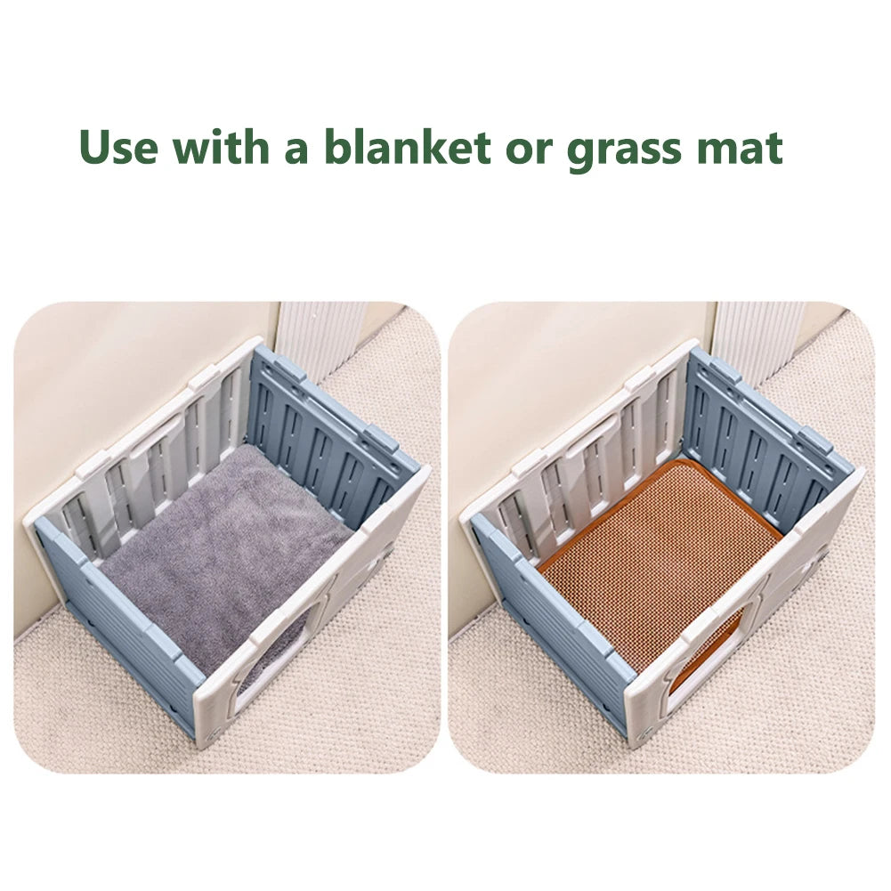 Rainproof Outdoor Cat House And Cozy Shelter For Small Pets