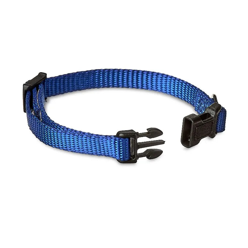 Adjustable Solid Polyester Dog Collar For Comfortable Everyday Wear