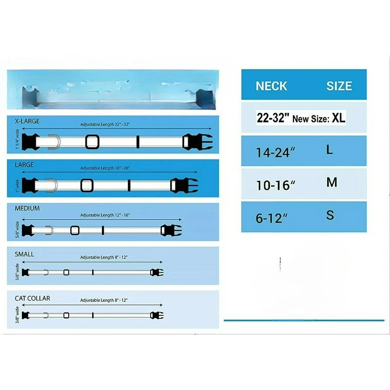 Durable Heavy Duty Nylon Breakaway Cat Collar for Everyday Wear