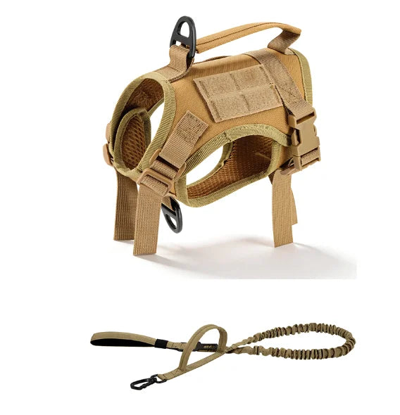 Escape Proof Tactical Cat Harness Vest With Leash And Handle