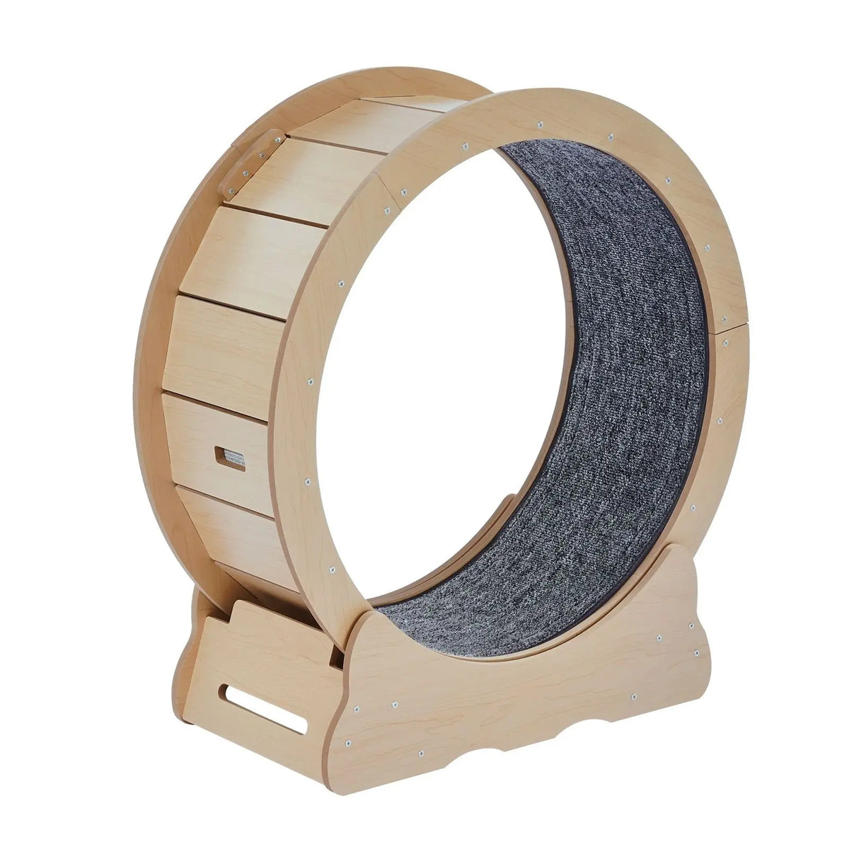 Cat Exercise Wheel Indoor Running Treadmill With Detachable Carpet