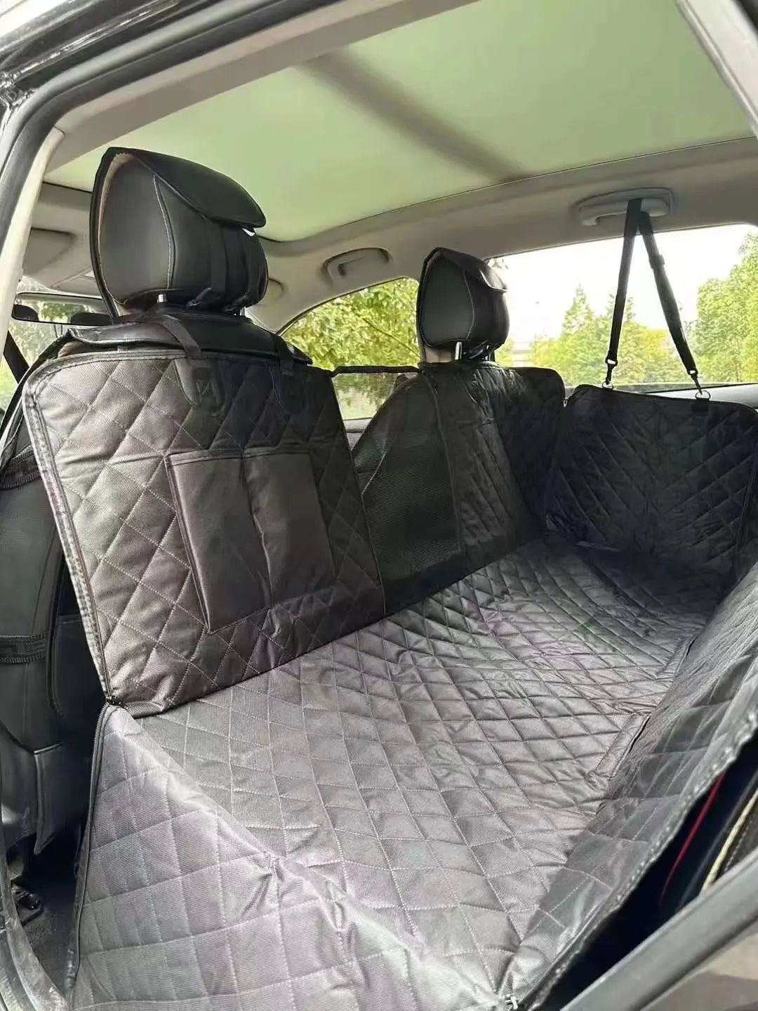 Waterproof Pet Car Seat Cover Durable Antislip Back Cushion