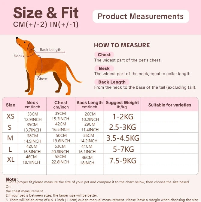 Warm Winter Dog Coat With Cozy Protective Fur Coverage