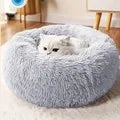 Super Warm Plush Cat And Small Dog Cozy Sleeping Bed