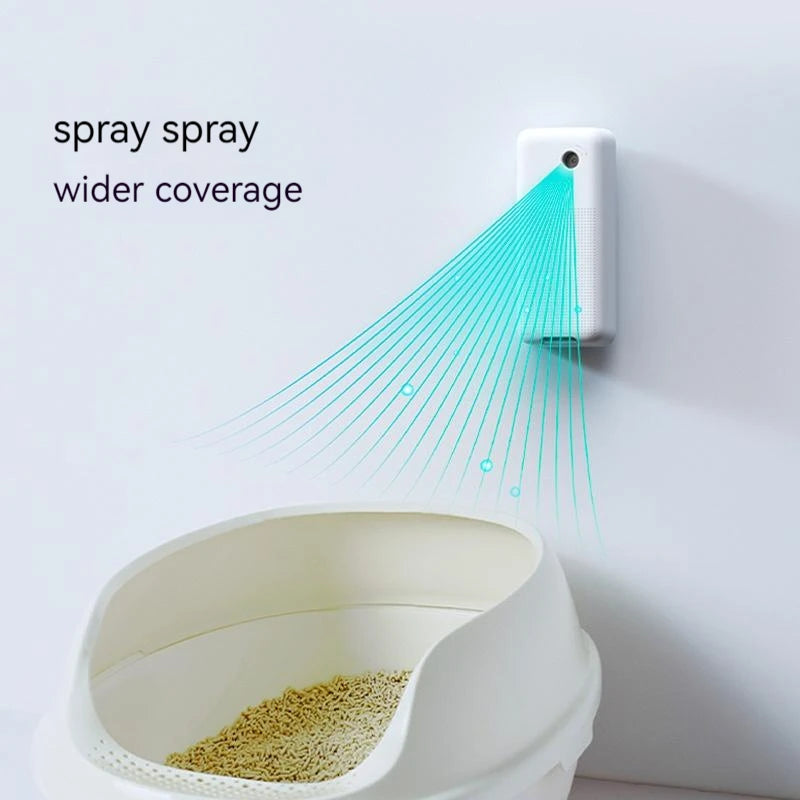 Petkit Smart Cat Litter Box Odor Eliminator Spray Cleaner