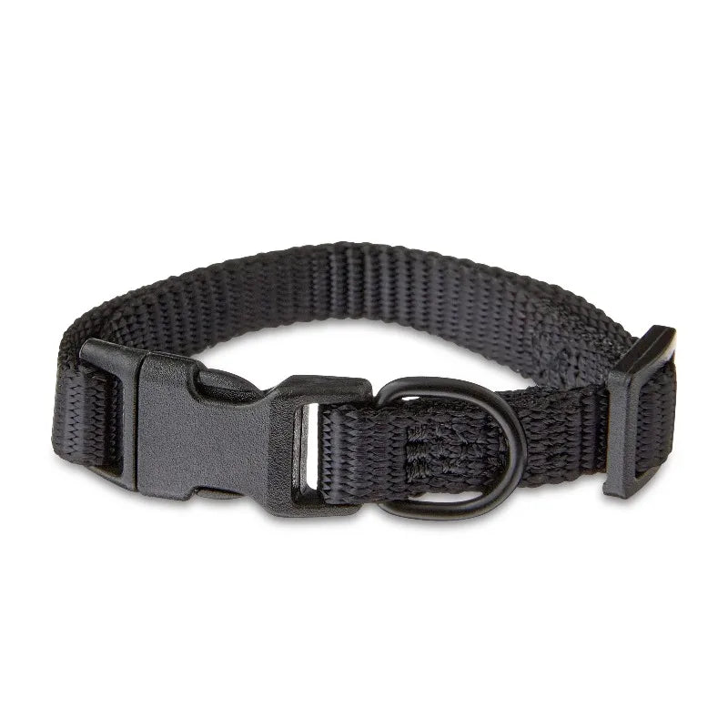 Adjustable Polyester Dog Collar And Matching Leash Walking Set