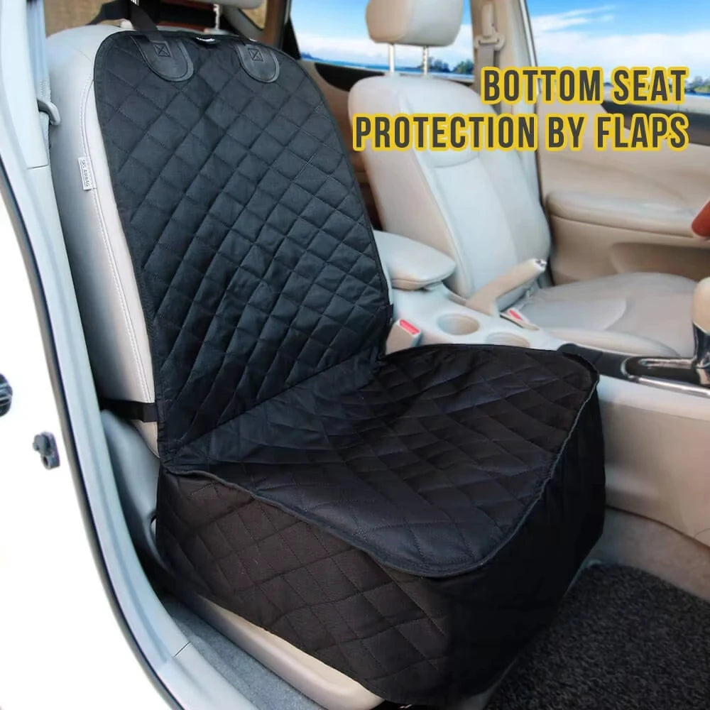 Breathable Nylon Waterproof Dog Front Seat Cover For Pets SUV