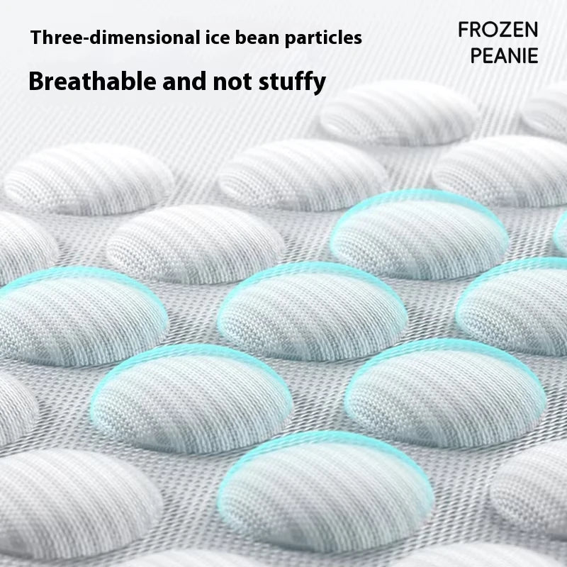 Soft Nylon Pet Cooling Mat Removable Washable Dog Sleeping Bed