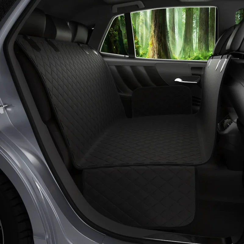 Waterproof Pet Car Seat Cover Durable Antislip Back Cushion