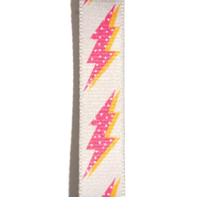 Lightning Bolt Fashion Dog Collar for Comfortable Everyday Wear