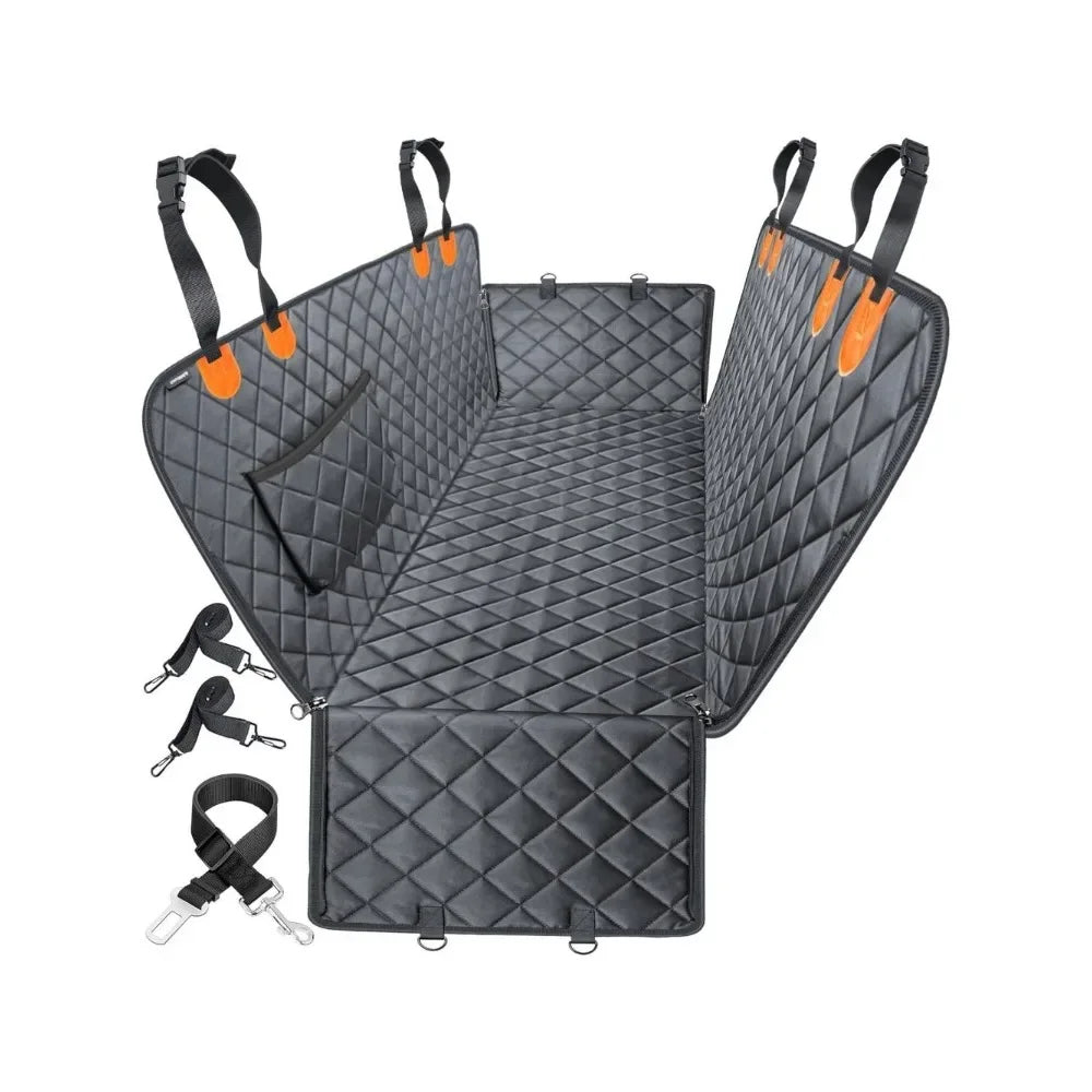 Waterproof Pet Car Seat Cover Durable Antislip Back Cushion