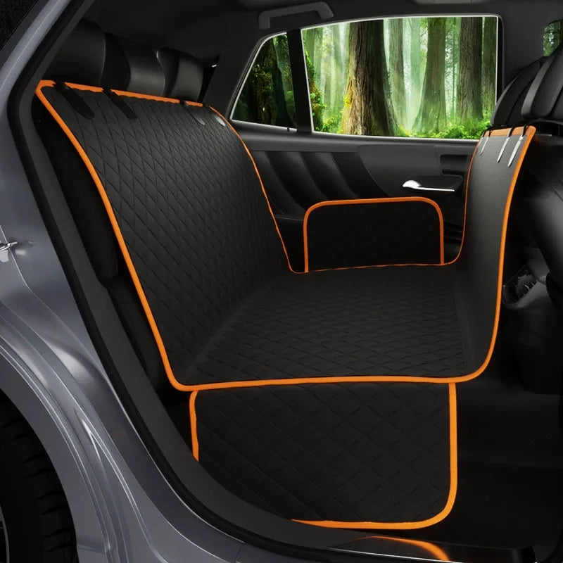 Waterproof Pet Car Seat Cover Durable Antislip Back Cushion