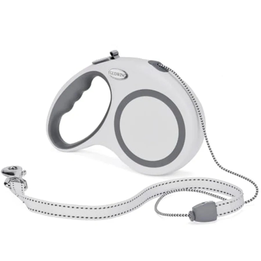 Retractable Dog Leash With Tangle-Free Heavy Duty Walking Design