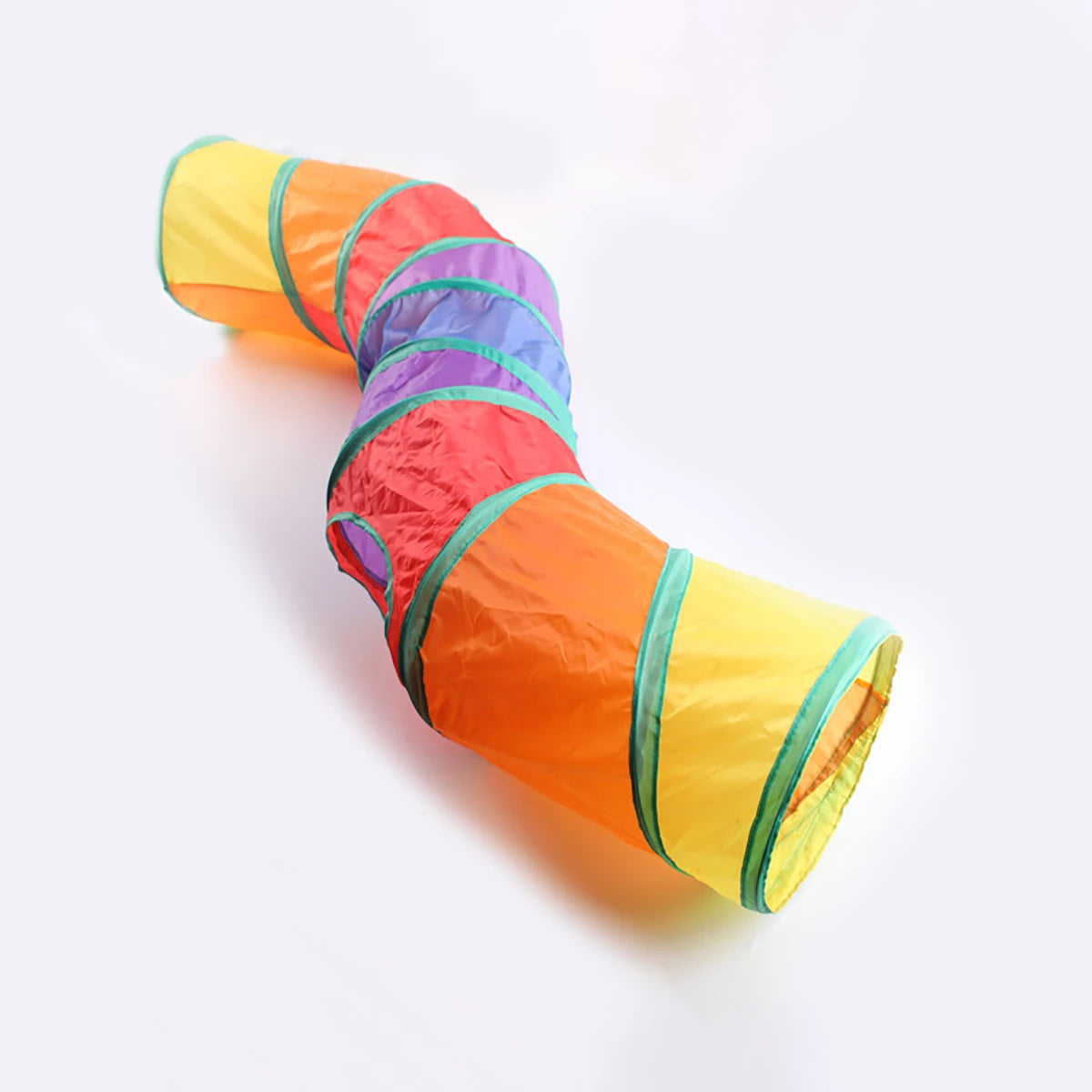 Foldable Cat Tunnel Toy For Interactive Indoor Play