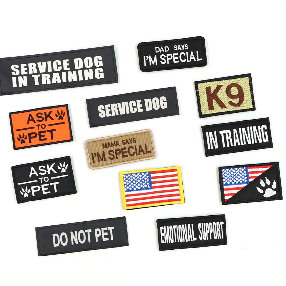 PETRAVEL Tactical Dog Harness Vest With Padded Quick Release Buckle