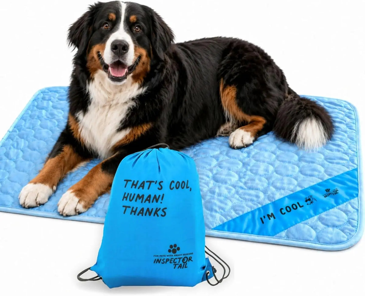 Premium Self Cooling Dog Cooling Mat Washable Soft Pet Pad