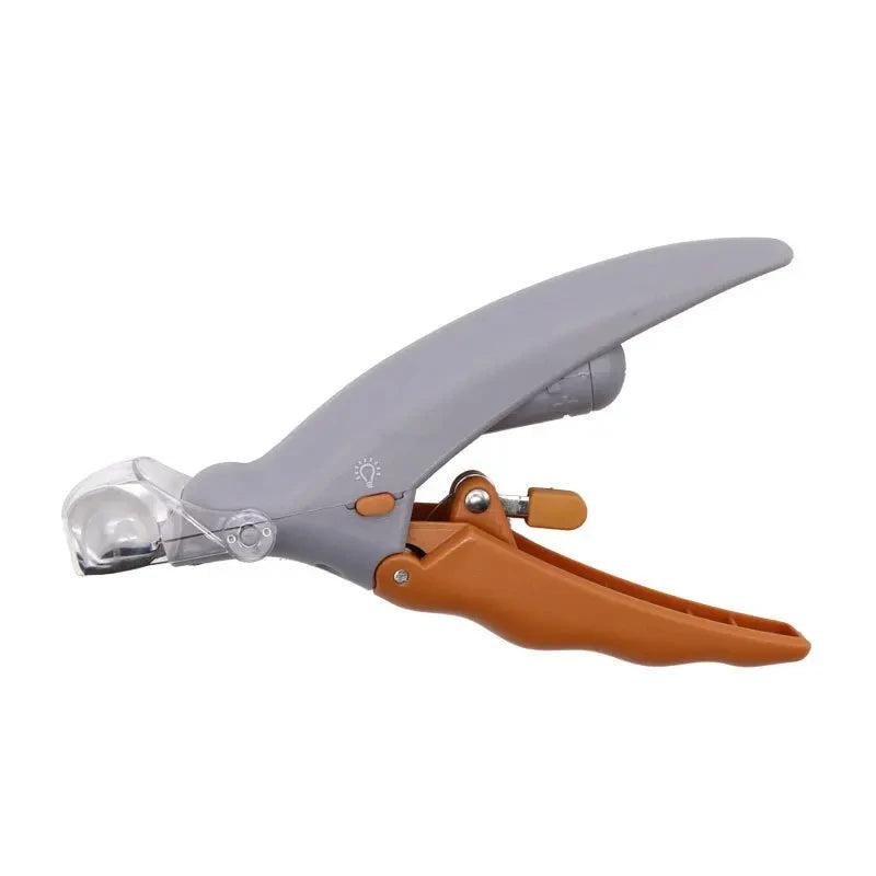 LED Light Professional Pet Nail Clippers For Cats And Dogs