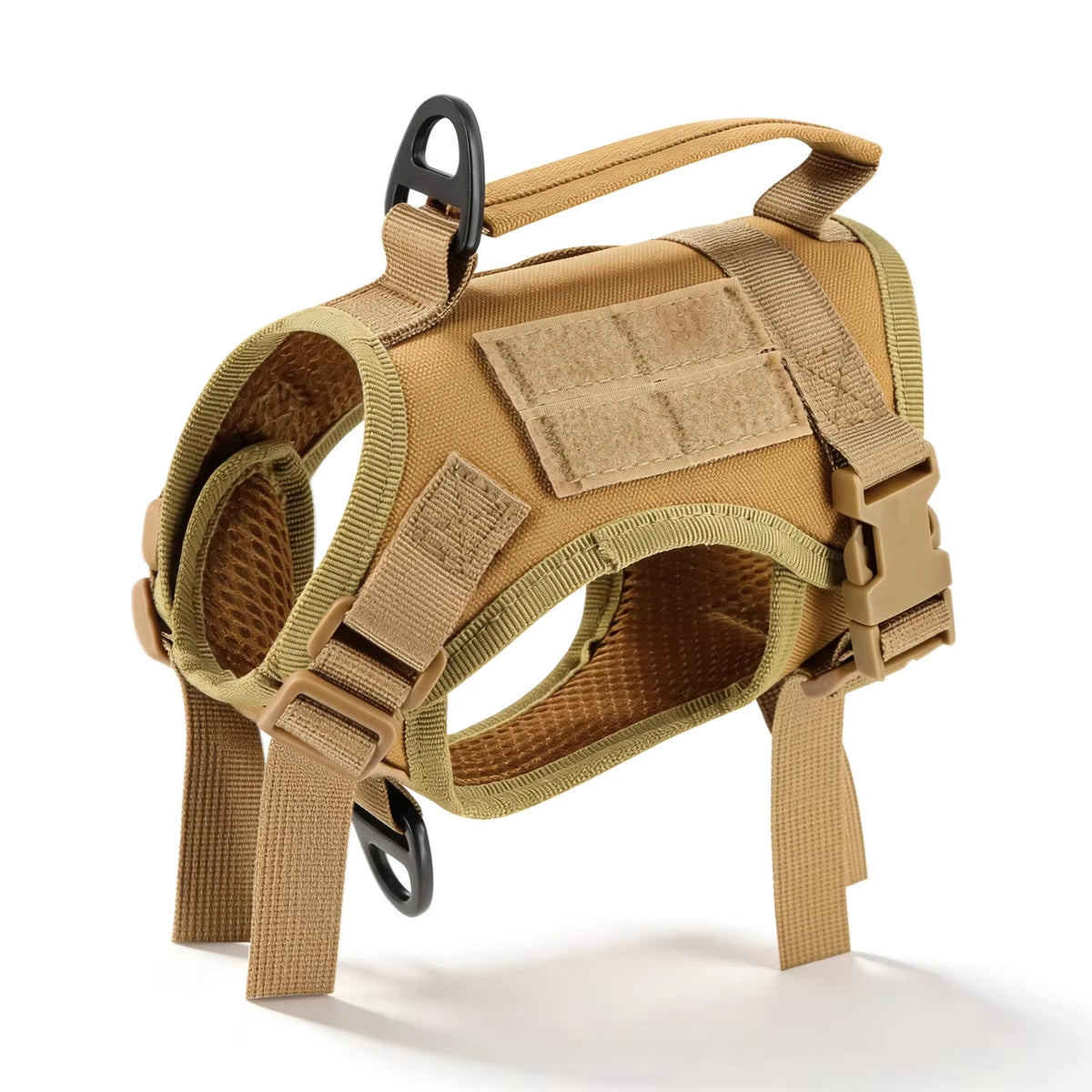 Escape Proof Tactical Cat Harness Vest With Leash And Handle