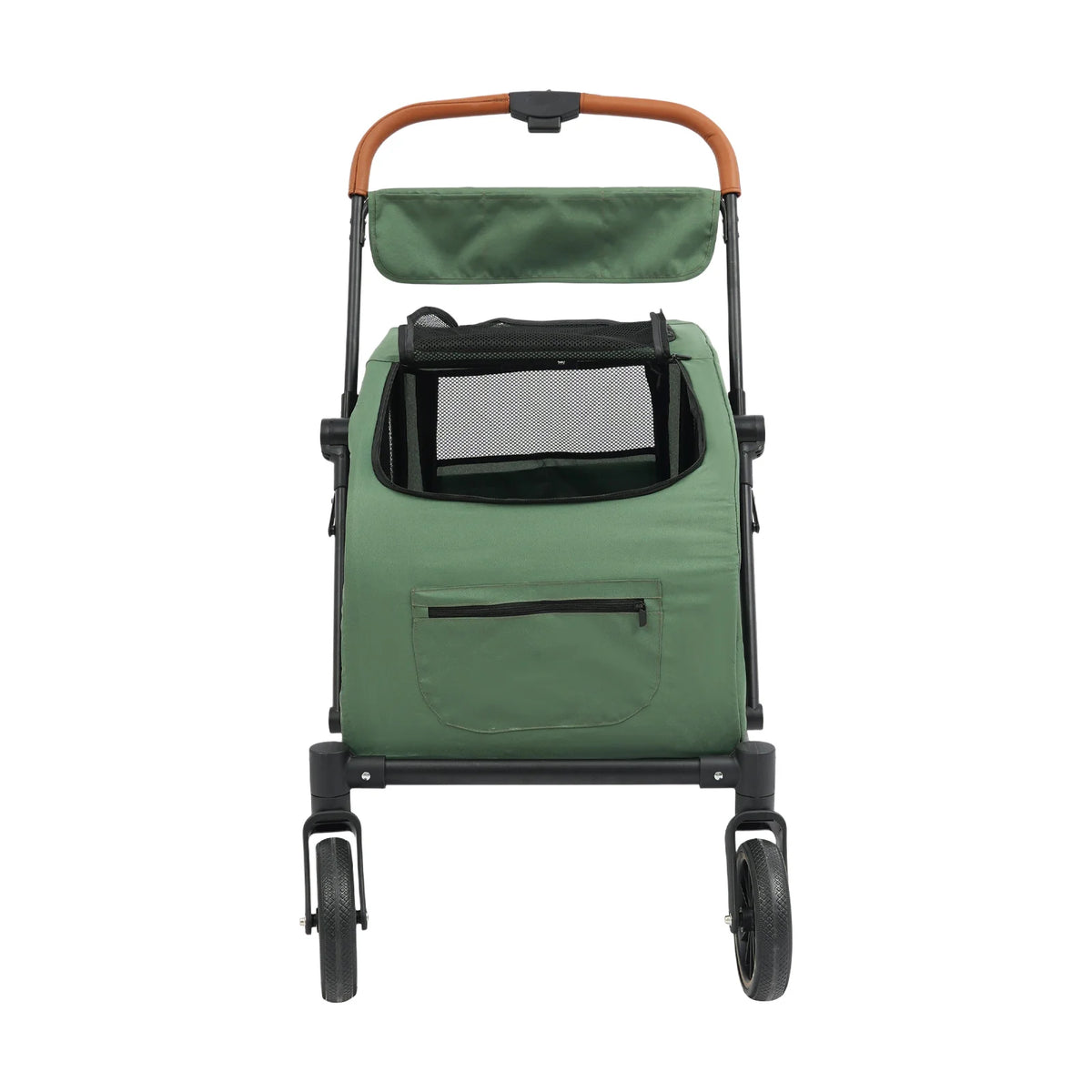 Foldable Stroller with Detachable Cabin for Medium to Large Dogs