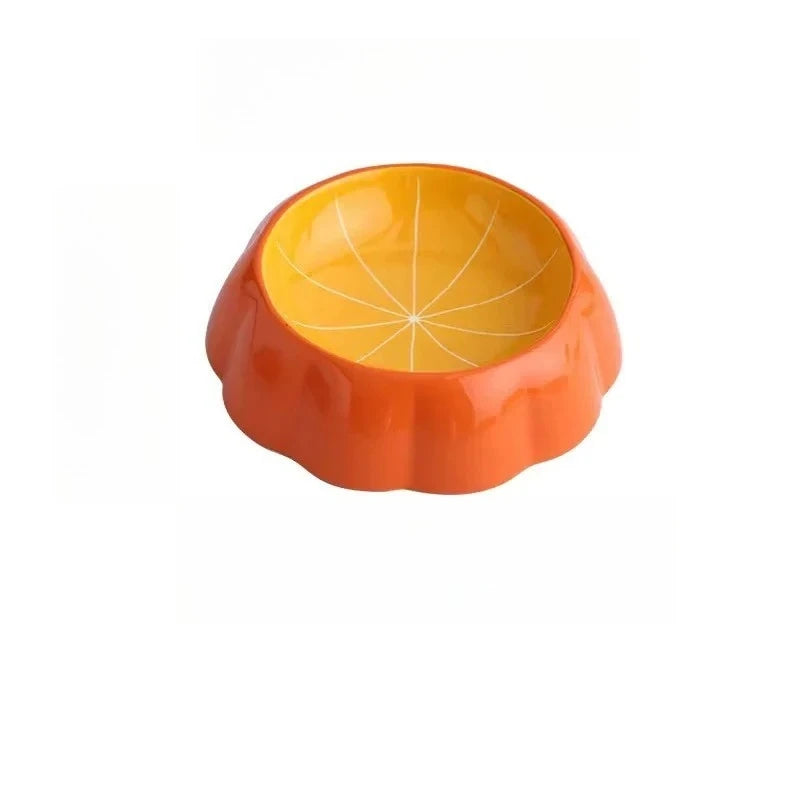 Premium Watermelon And Strawberry Shape Pet Food Bowl