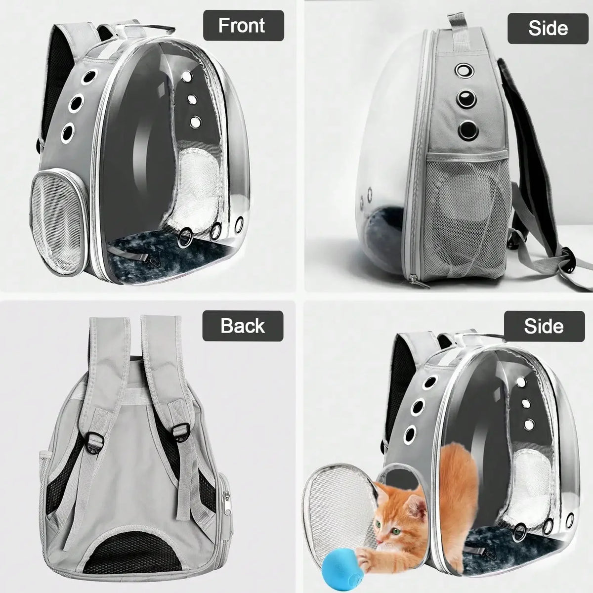 Pet Bubble Backpack for Travel Hiking and Outdoor Adventures