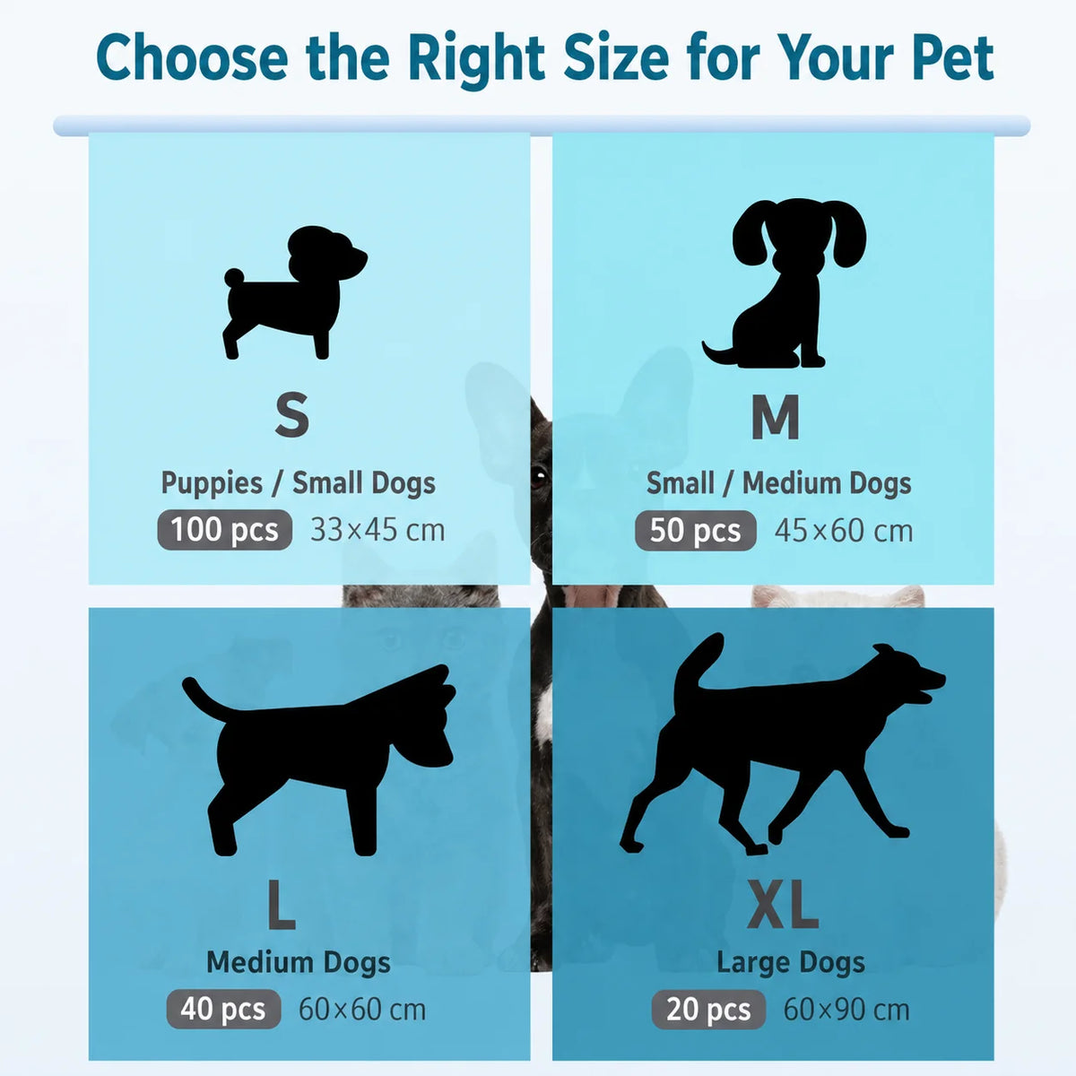 Thickened Deodorant Super Absorbent Pet Training Pads For Dogs