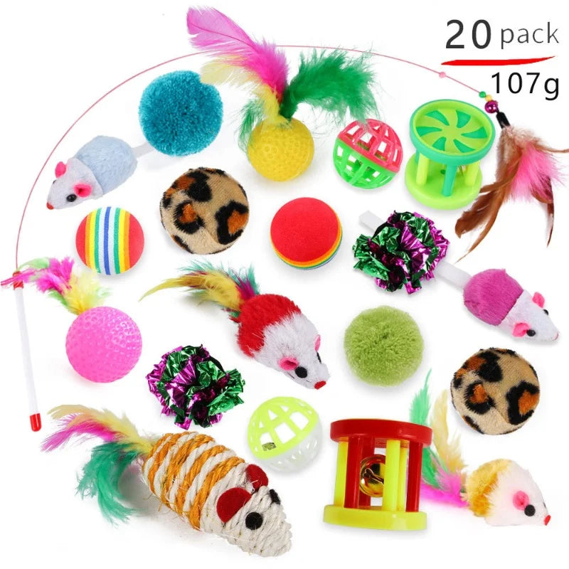 Foldable Cat Tunnel Toy For Interactive Play And Pet Training