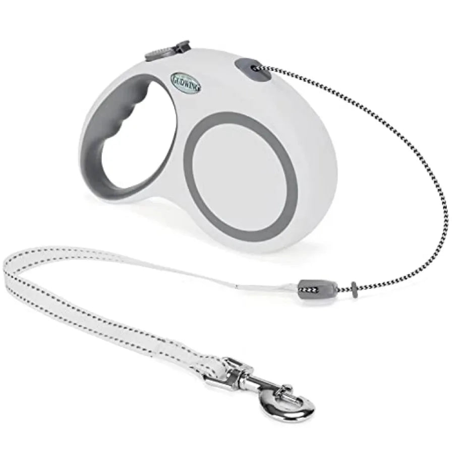 Retractable Dog Leash With Tangle-Free Heavy Duty Walking Design