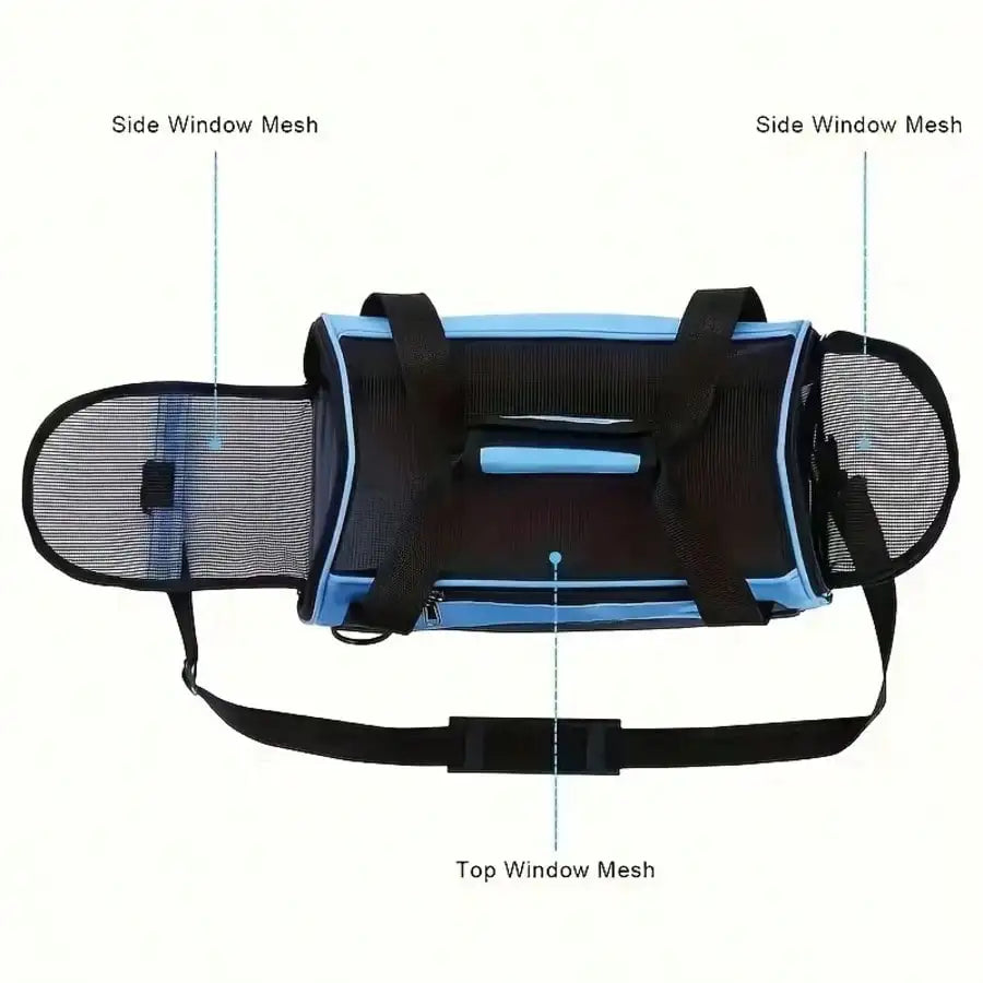 Airline Approved Pet Bubble Backpack for Travel and Outdoor Adventures