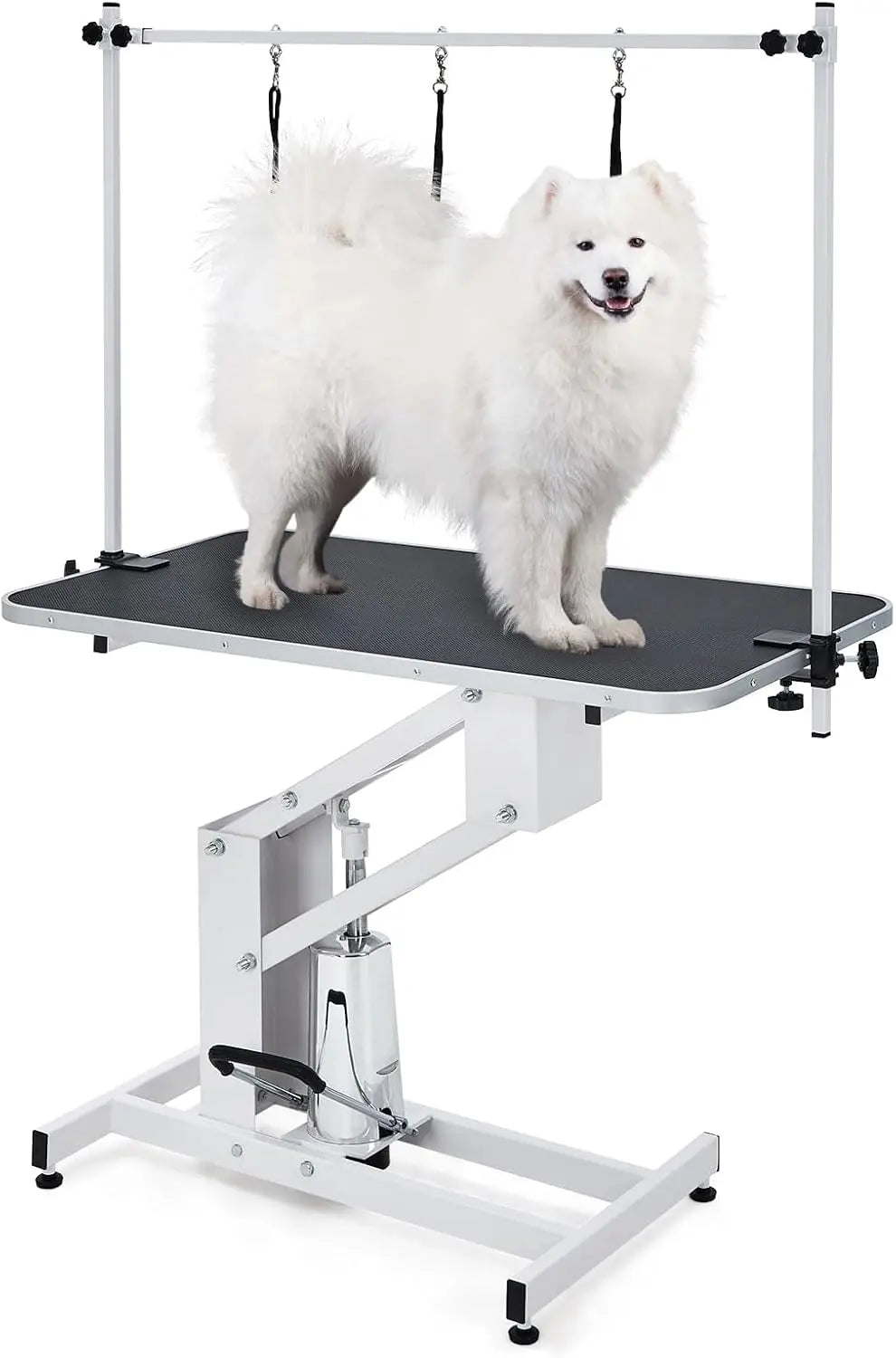 Garvee Electric Adjustable Dog Grooming Table With Heavy Duty Arm