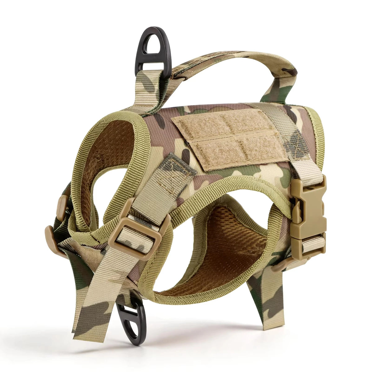 Escape Proof Tactical Cat Harness Vest With Leash And Handle