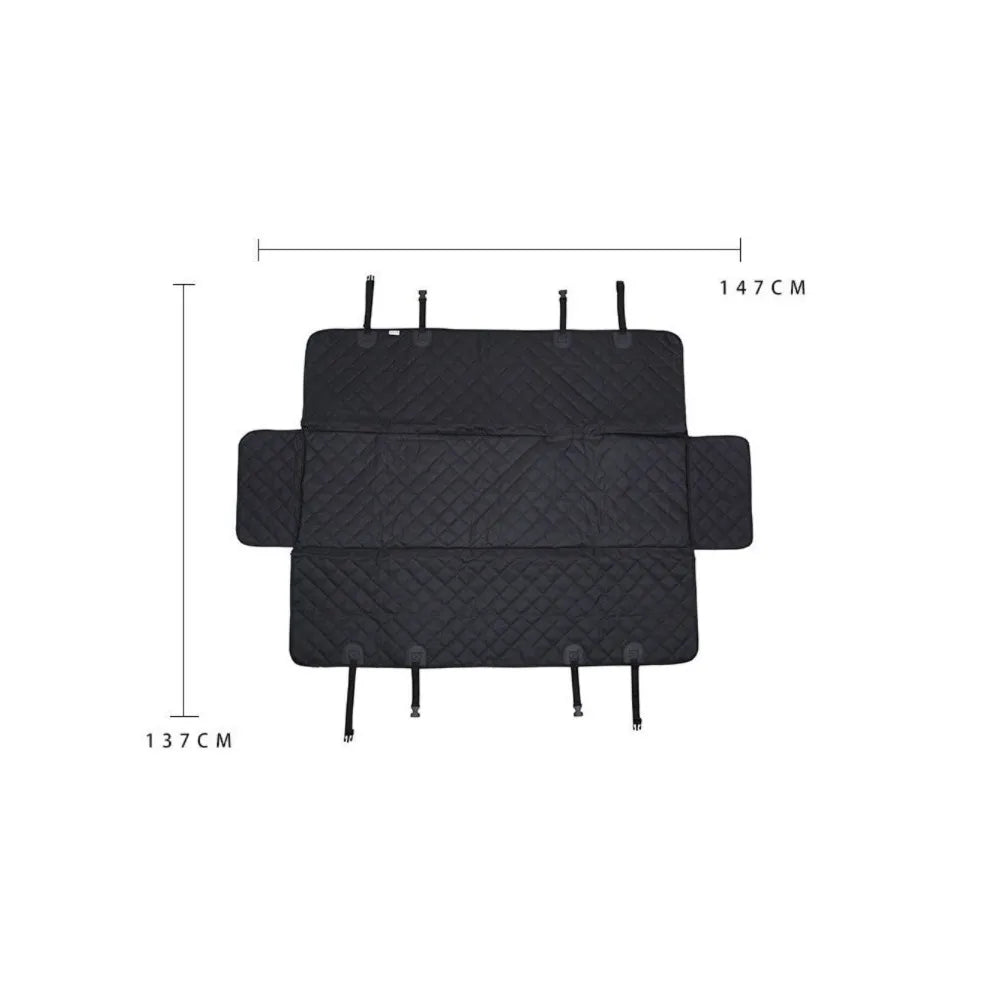 Waterproof Pet Car Seat Cover Durable Antislip Back Cushion