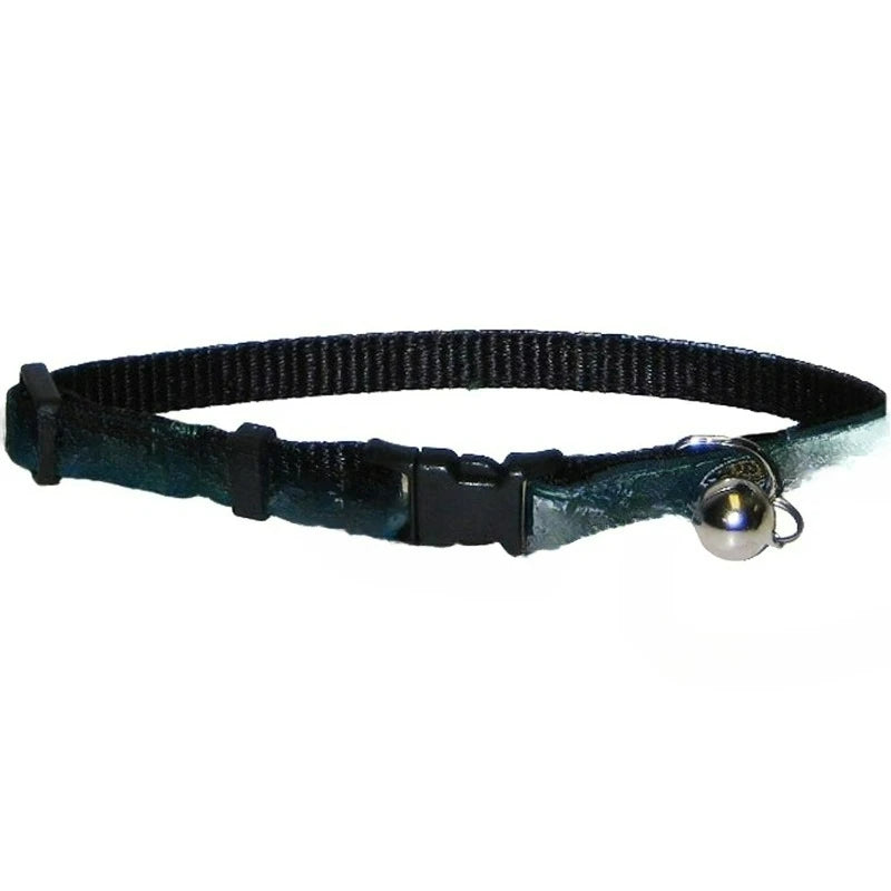 Durable Heavy Duty Nylon Breakaway Cat Collar for Everyday Wear