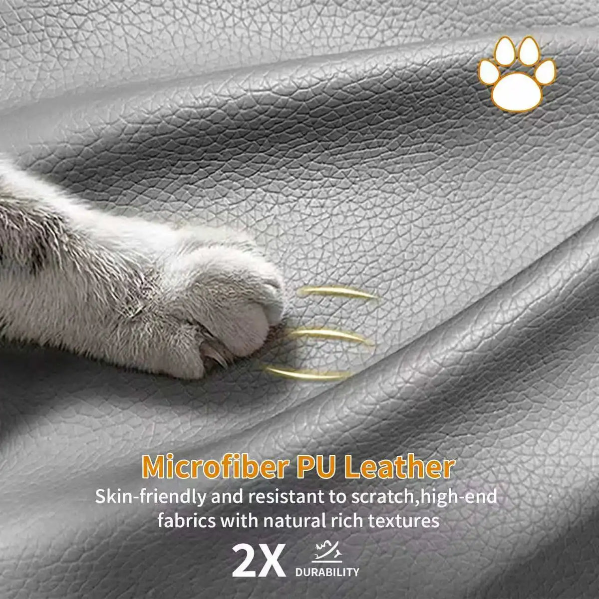BINGOPAW Foldable Orthopedic Dog Bed with Washable Removable Cover