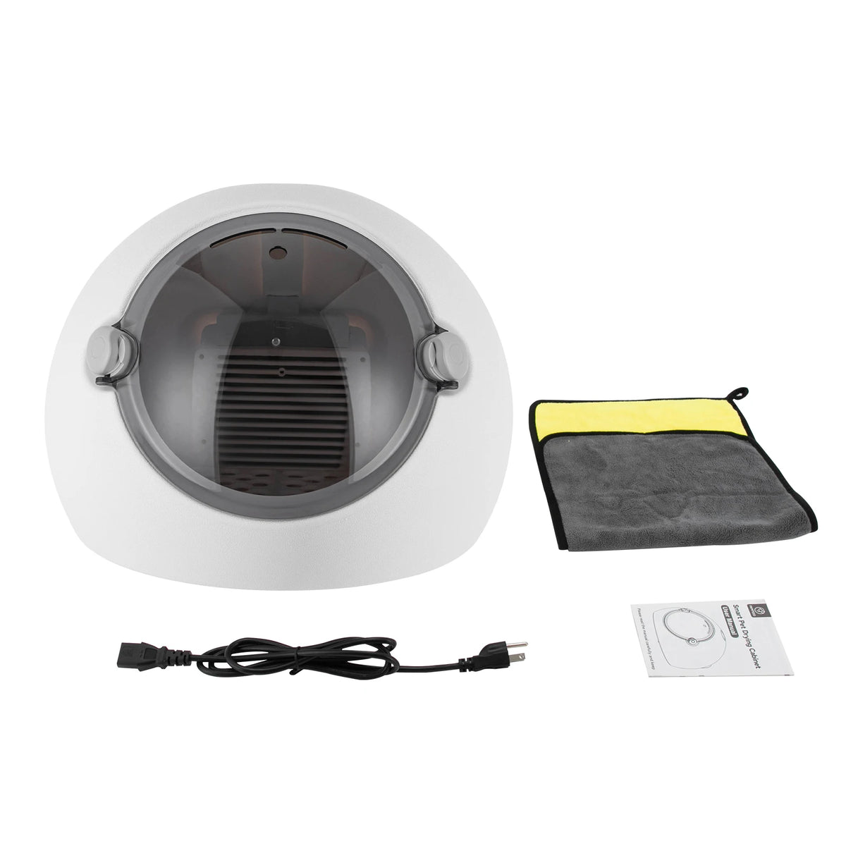 Portable Adjustable Temperature Pet Dryer Box For Cats And Dogs