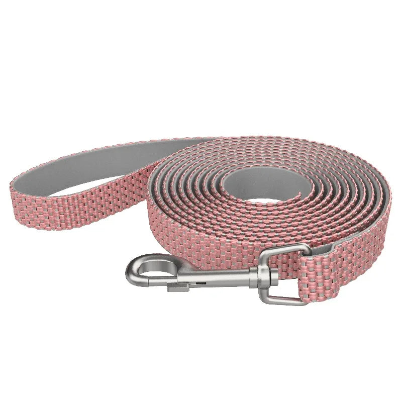 Nylon Anti Shock Padded Dog Leash for Comfortable Walks