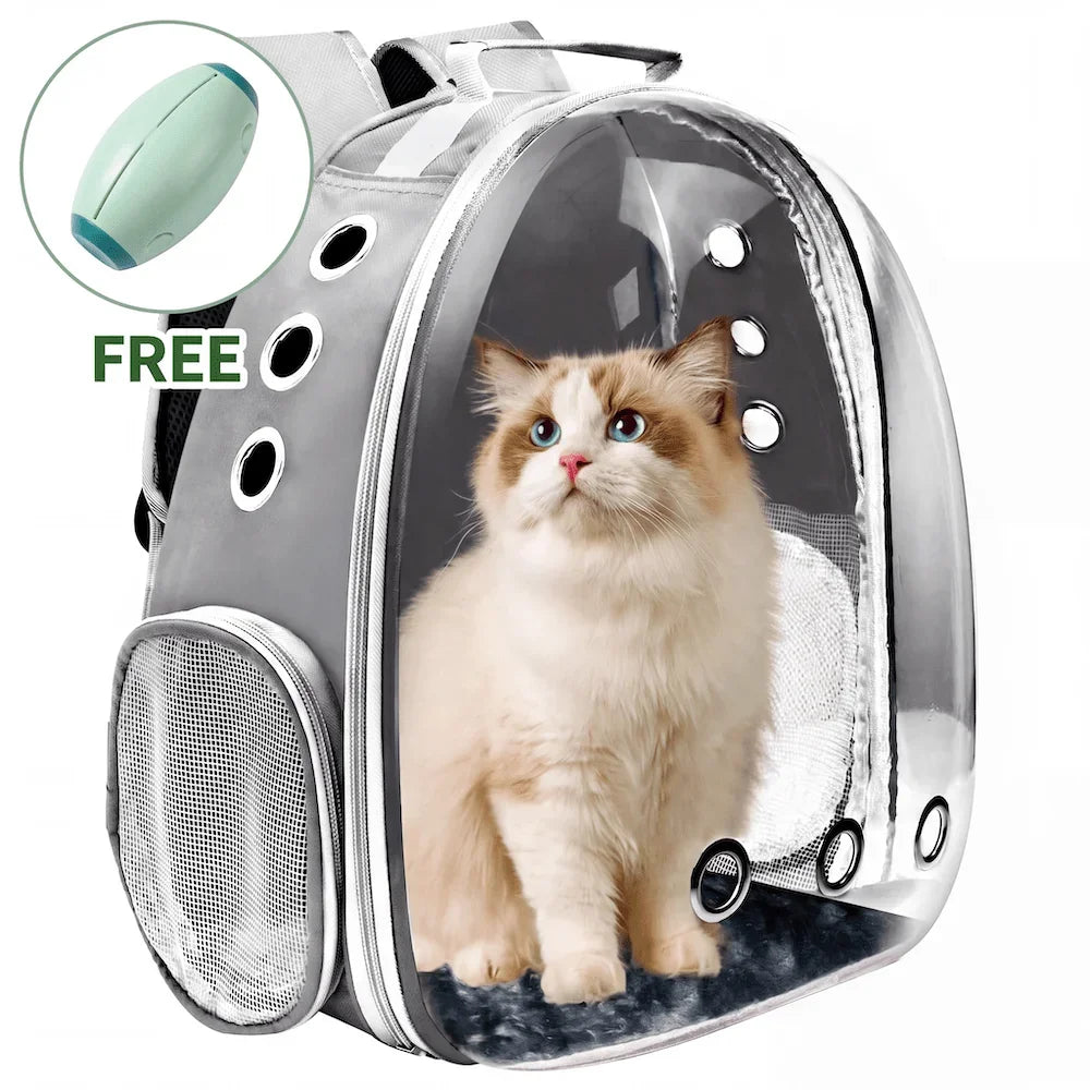 Pet Bubble Backpack for Travel Hiking and Outdoor Adventures