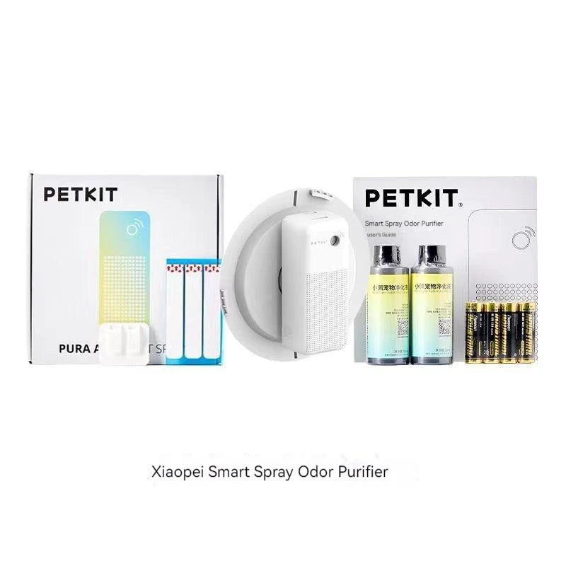 Petkit Smart Cat Litter Box Odor Eliminator Spray Cleaner