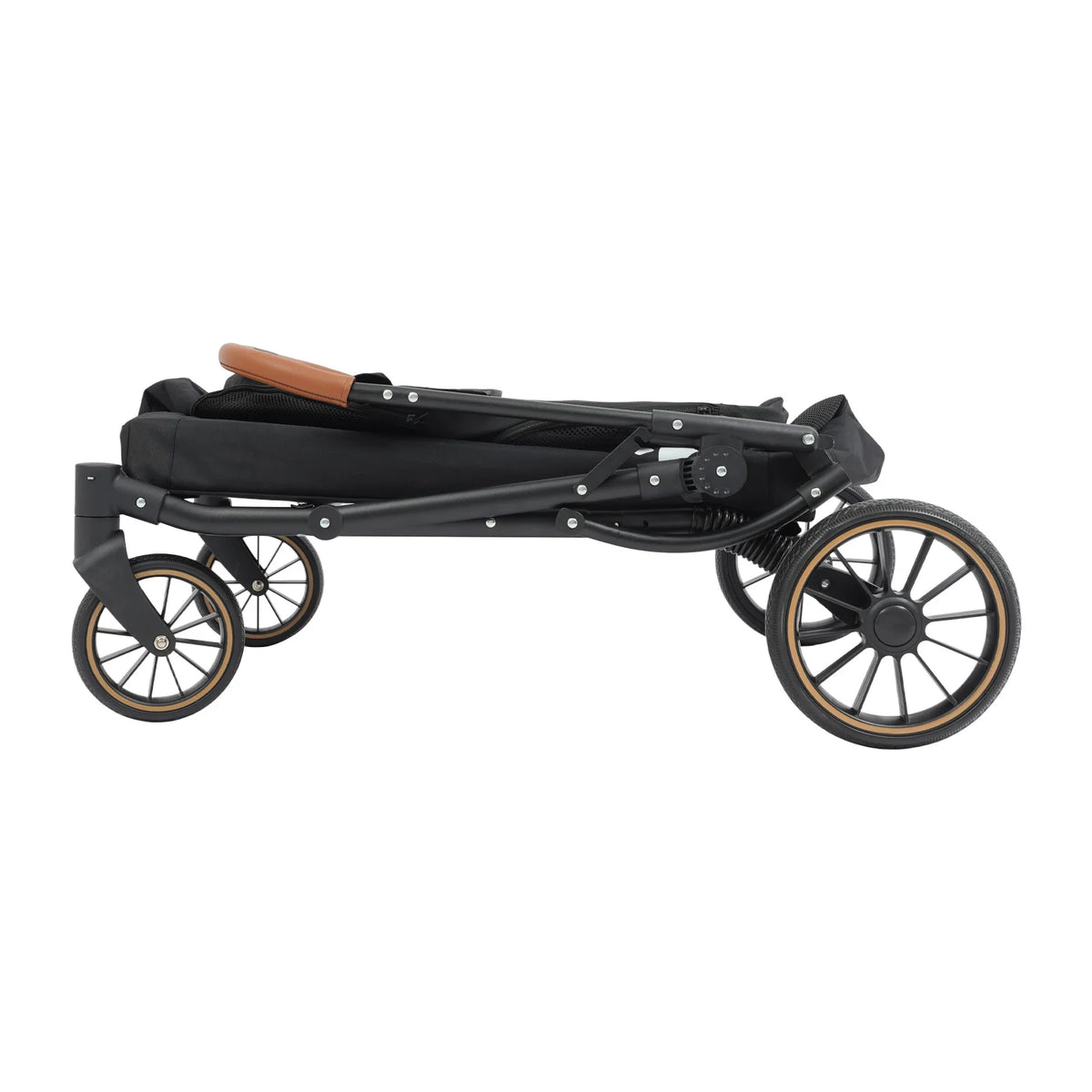 Foldable Stroller with Detachable Cabin for Medium to Large Dogs