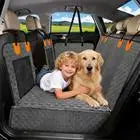 BORWART Waterproof Dog Car Seat Extender And Backseat Protector