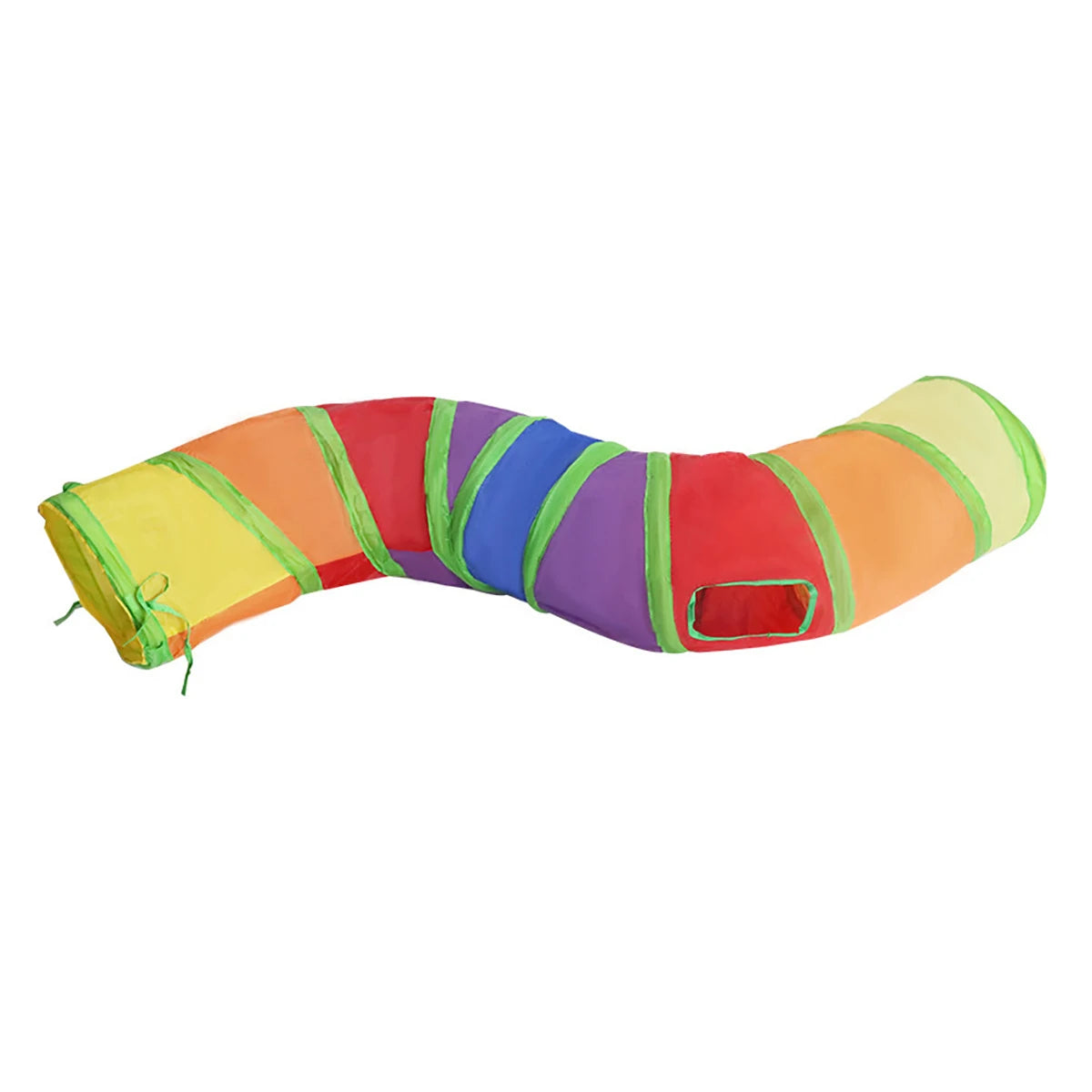 Foldable Cat Tunnel Toy For Interactive Indoor Play