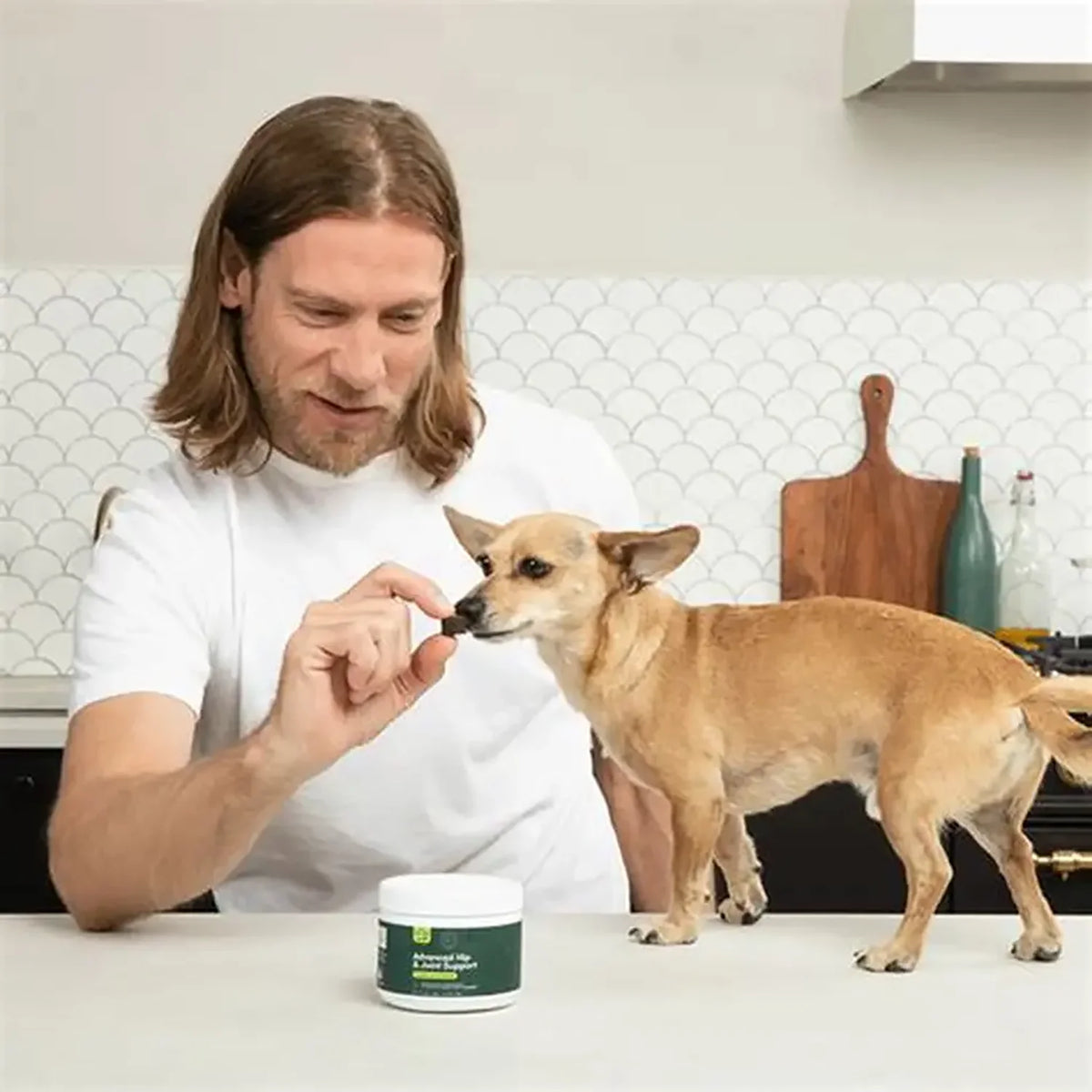 LISM Dog Hip And Joint Supplement With Glucosamine Chondroitin