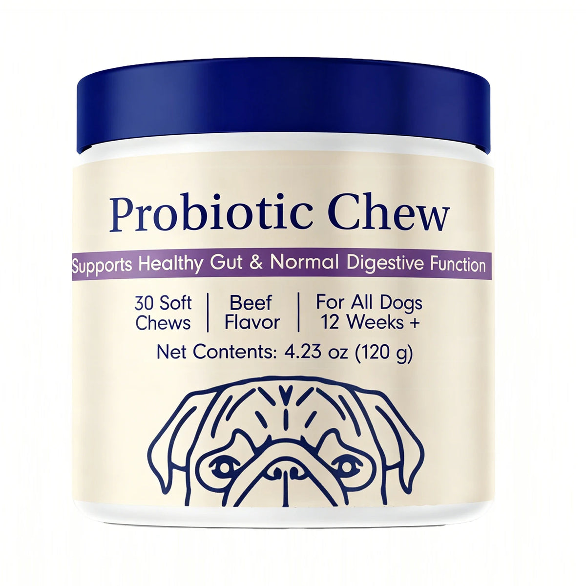 Advanced Dog Probiotic Chews For Comprehensive Digestive Support