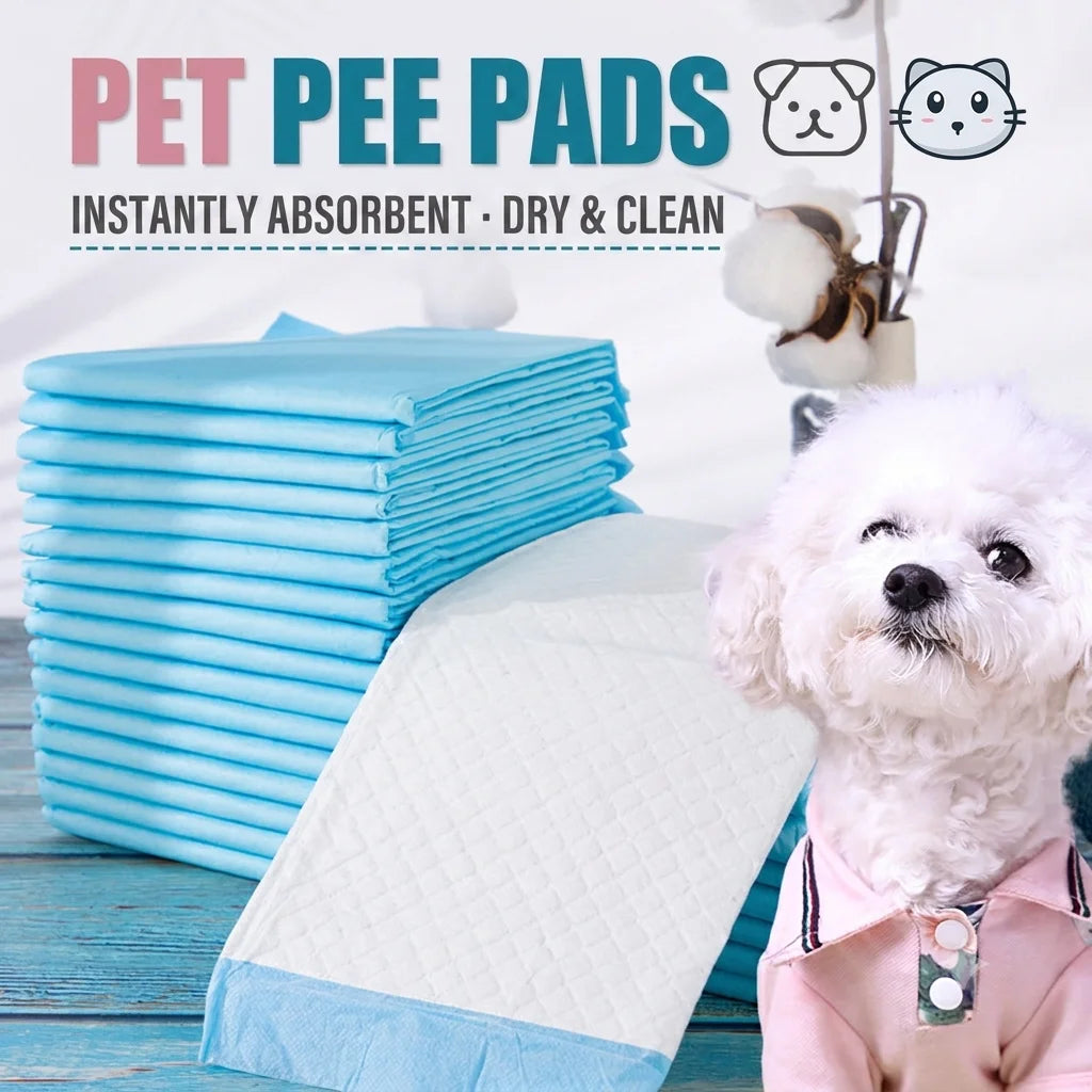 Thickened Deodorant Super Absorbent Pet Training Pads For Dogs