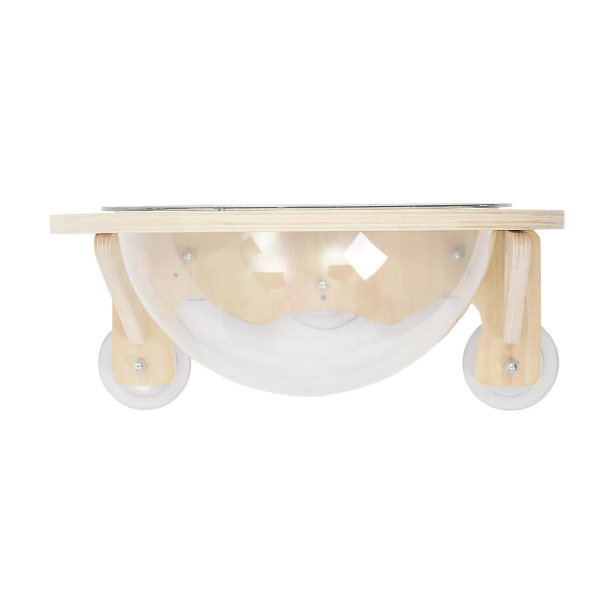 Wall Mounted Wooden Cat Capsule Bed With Clear Viewing Window
