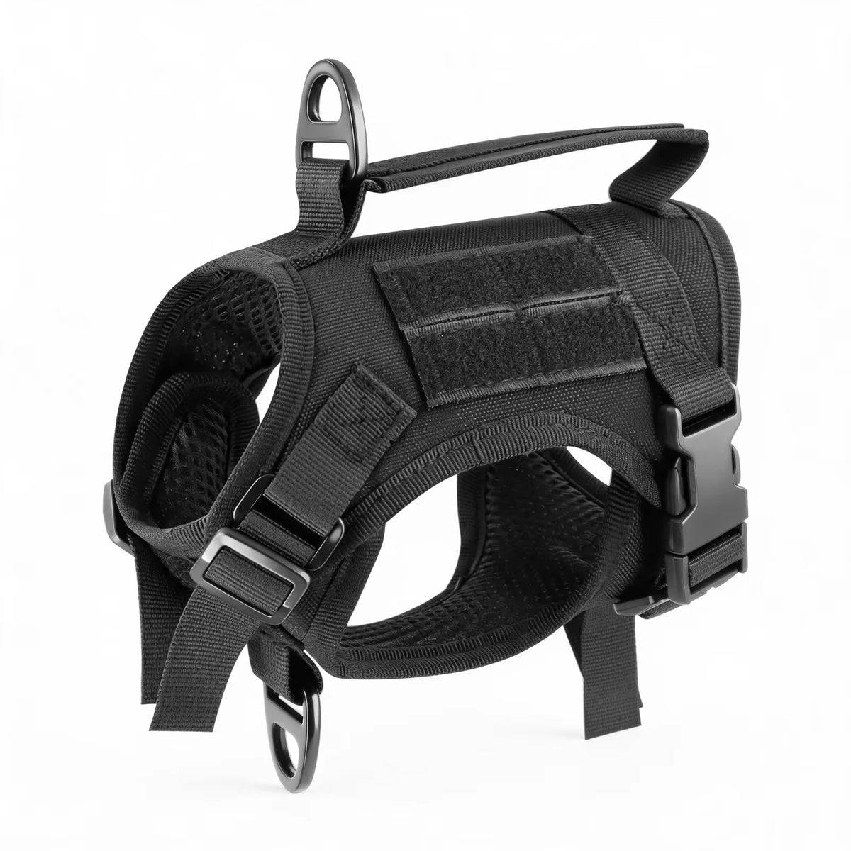 Escape Proof Tactical Cat Harness Vest With Leash And Handle