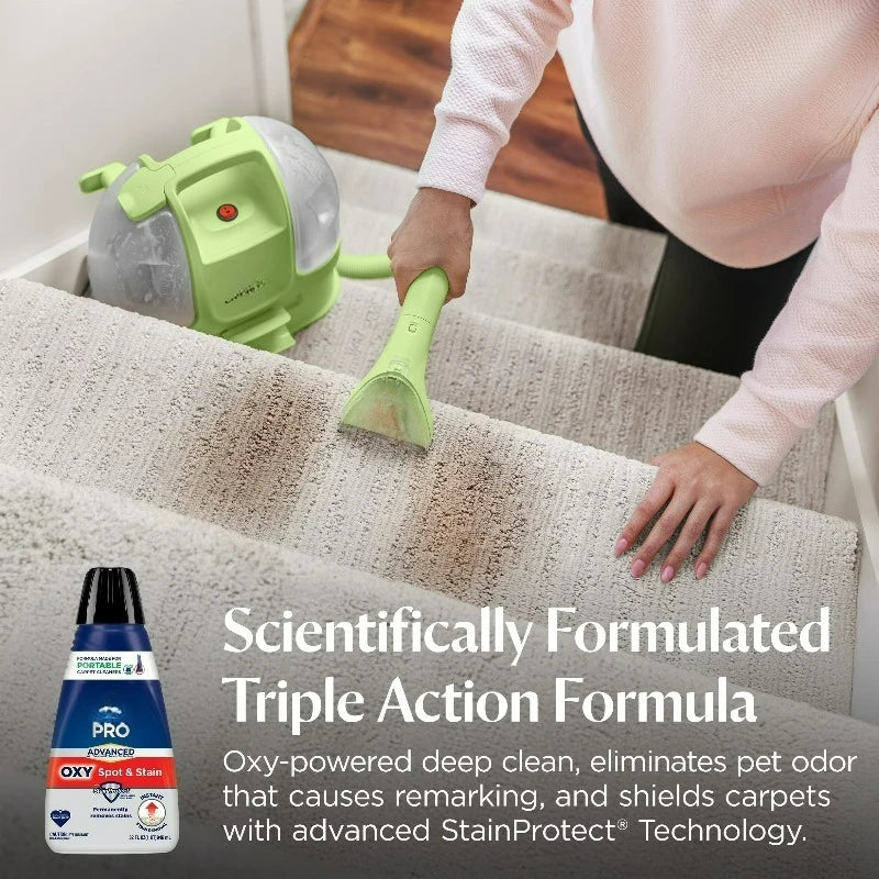 Pro Spot And Stain Cleaner With Stainprotect Technology