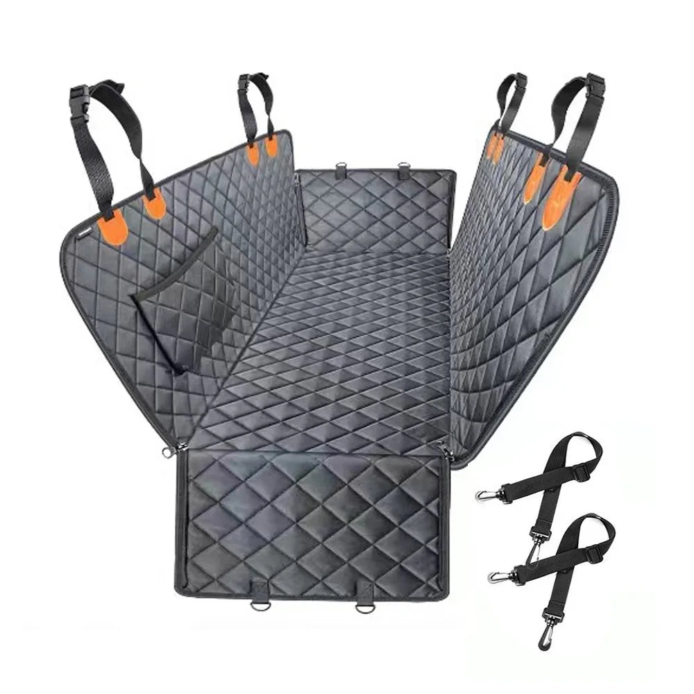 Waterproof Pet Car Seat Cover Durable Antislip Back Cushion