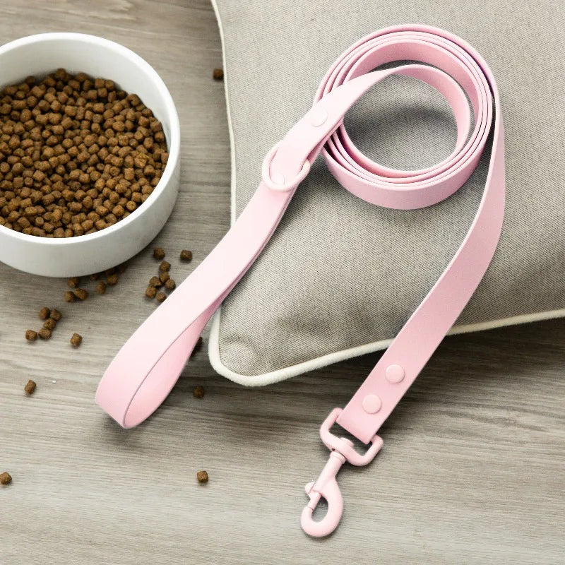 Water Resistant TPU Standard Dog Leash For Everyday Walks