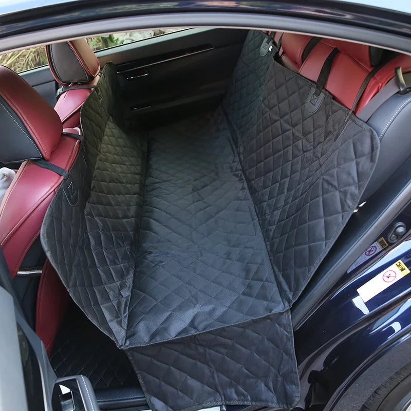 Waterproof Pet Car Seat Cover Durable Antislip Back Cushion